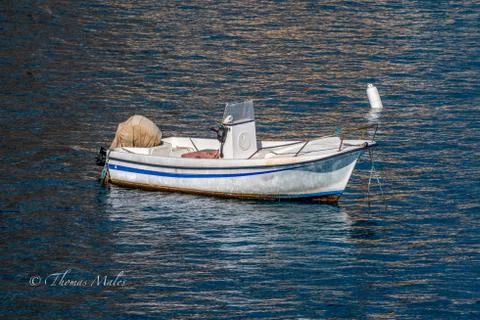 Small boat Foto stock