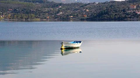 Small boat Stock Photos