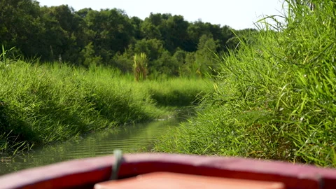 Small boat POV Stock Footage 264630450