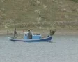 Small boat travelling SD Footage