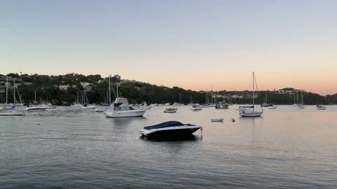 Small boats Stock Footage 146717170