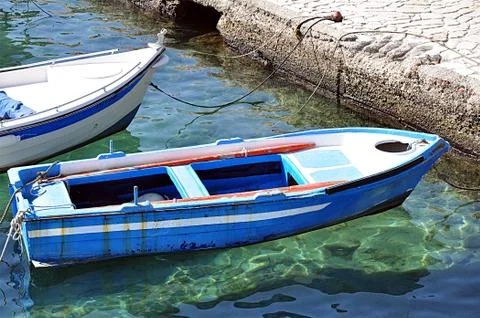 Small boats Stock Photos