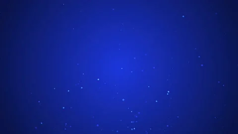 Small Bokeh on Blue background Stock Footage 139828176