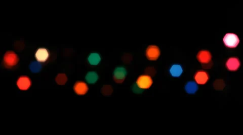 Small bokeh by dolly shot Stock Footage 35553452
