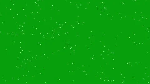Small Bokeh lights motion graphics with green screen background Stock Footage 151409516