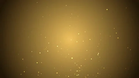 Small Bokeh on Yellow background Stock Footage 139828702