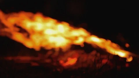 Small bonfire Stock Footage 105231012