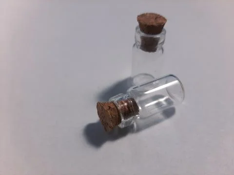 Small Bottles Stock Photos