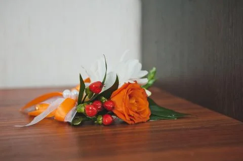 Small bouquet 1956. Stock Photos