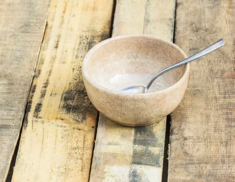 Small bowl empty Stock Photos
