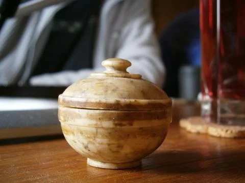 Small bowl Foto stock