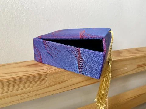 Small box gift Stock Photos