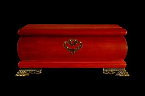 Small box. Stock Photos