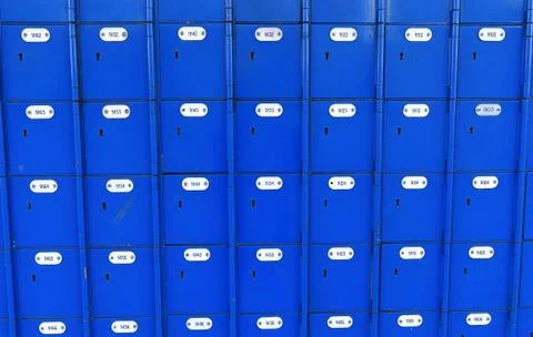 Small boxes with valuable post Stock Photos