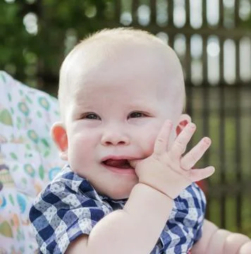 Small boy close up Stock Photos
