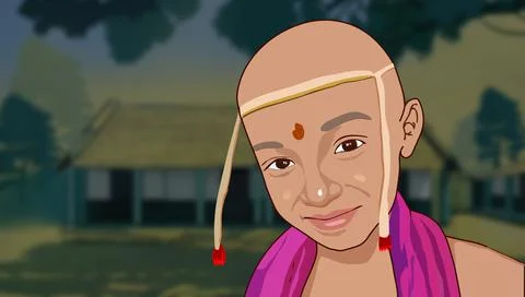 Small boy. Illustrazione stock