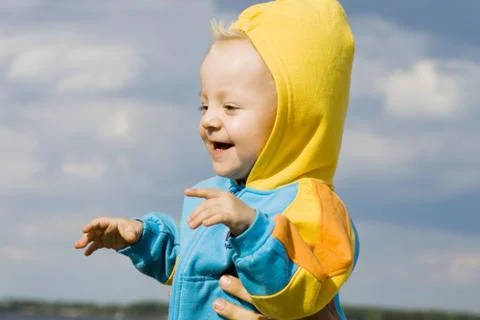 Small boy Stock Photos