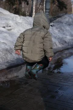 A small boy Stock Photos