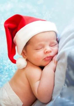 Small boy sleeping Stock Photos