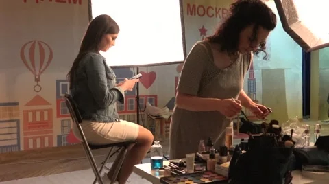 A small break in a new way. Stock Footage 64644069