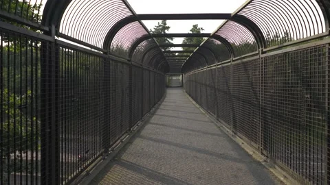 Small bridge Stock Footage 137450331