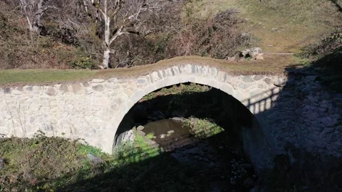 A small bridge made of bricks 4 Видео 336816681