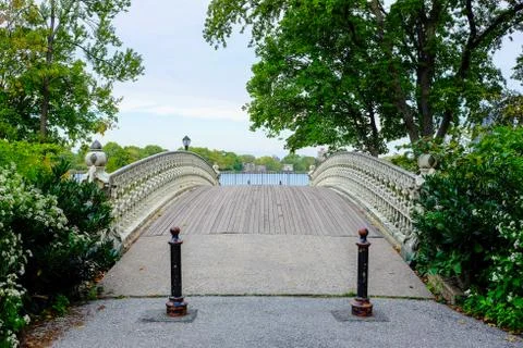 Small bridge Stock-Fotos