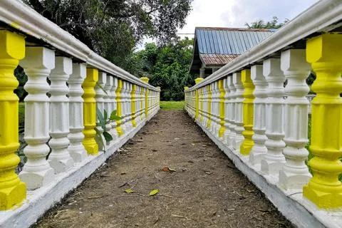 Small bridge Stock Photos