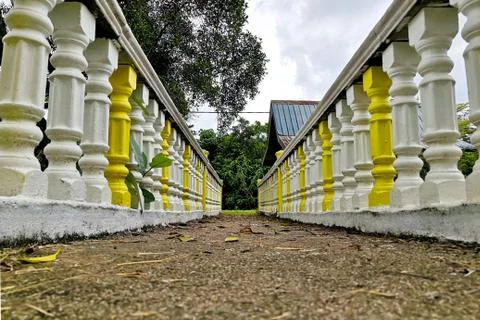 Small bridge Stock Photos