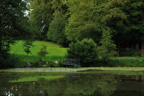 Small bridge Stock Photos