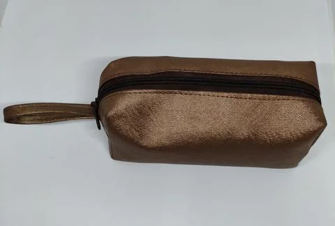 Small brown bag Stock Photos