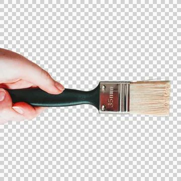 Small brush Stock Illustration