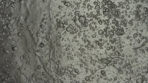 Small Bubbles and Waves Backgroud Stock Footage 75847729