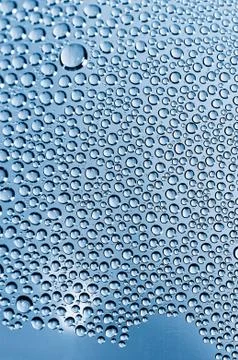 Small bubbles Stock Photos