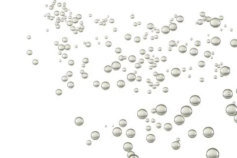 Small bubbles Stock Photos
