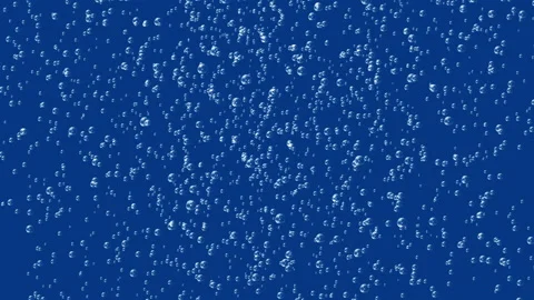 Small bubbles rising in golden liquid Stock Footage 171013121