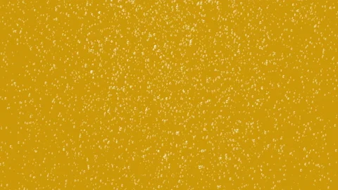 Small bubbles rising in golden liquid Stock Footage 172109484