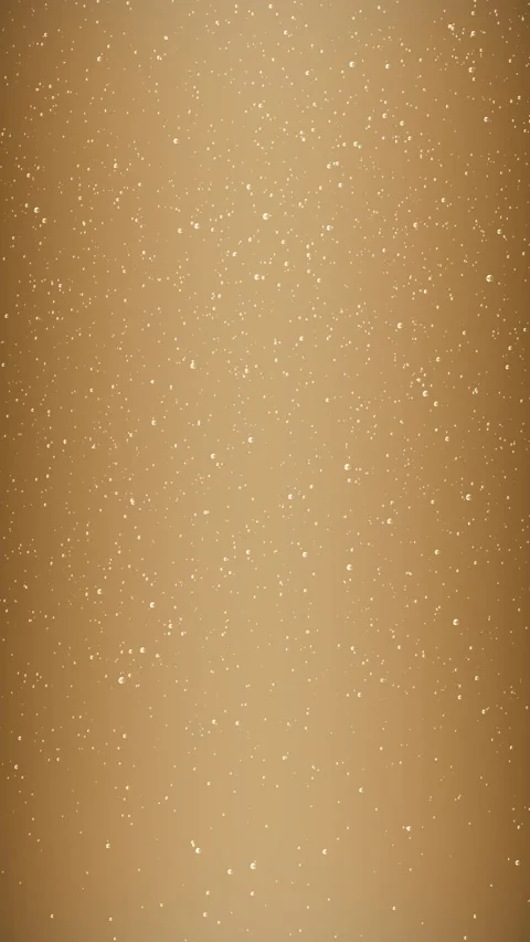 Small bubbles rising in golden liquid Stock Footage 233703064