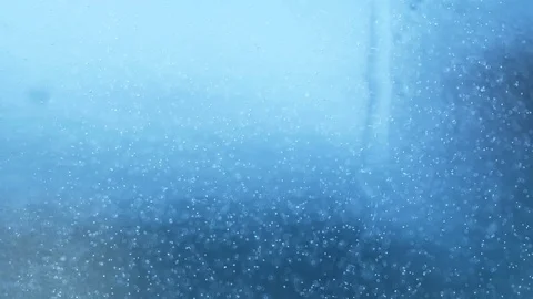 Small bubbles in water GT5001 Video stock 126883548