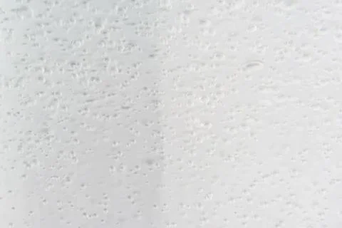 Small bubbles in the water Foto stock