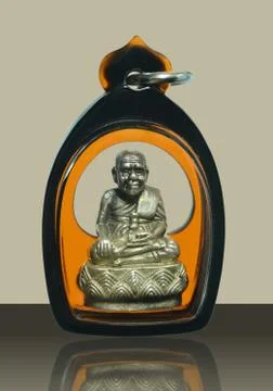 Small Buddha image or Amulet of thailand, Luang Pu Thuat Photos