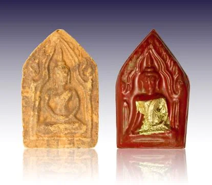 Small buddha image Stock Photos