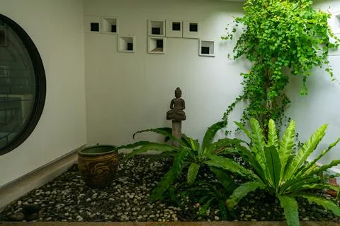 Small buddha staute Stock Photos