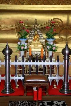 Small buddhas Stock Photos