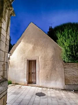 Small Building In Beaune Foto stock