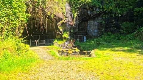 A small building with a. Stock Footage 282963629