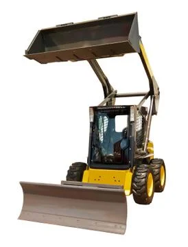 Small buldozer Stock Photos