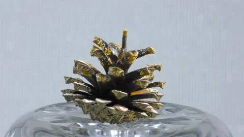 A small bump rotates on a raised surface Stock Footage 160397368