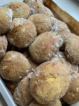 Small buns Stock Photos