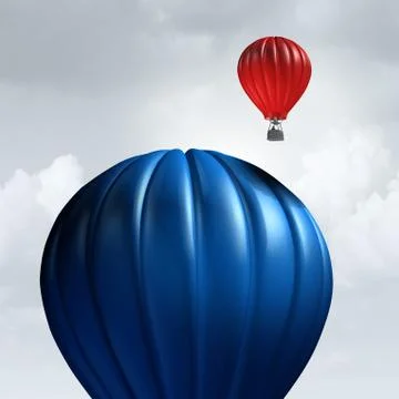 Small Business Advantage Stock Illustration